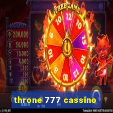 throne 777 cassino